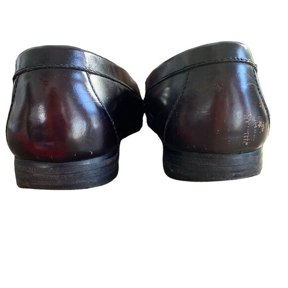 Men's Cole Haan Pinch Penny Loafers Burgandy Size 12 D - Picture 5 of 12